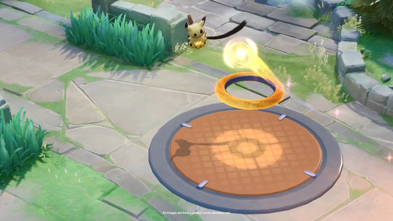 《寶可夢：大集結》“謎擬丘”展示 10月19日上線