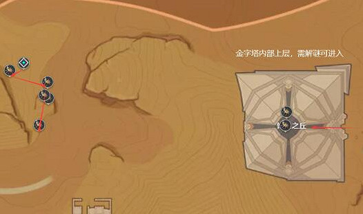 《原神》最新聖金蟲採集路線大全