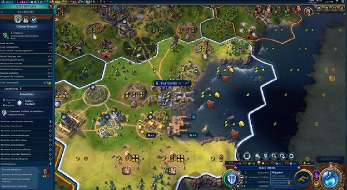 《文明6》1折史低優惠開啟！20塊體驗“膀胱局”神作