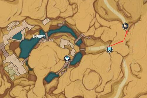 《原神》最新聖金蟲採集路線大全