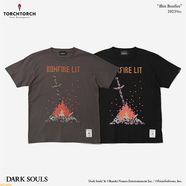 你也想傳火嗎？《黑暗之魂》第五彈聯名t恤今日發售