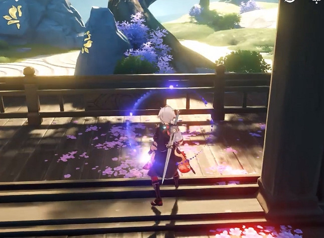 《原神》調查走廊深處的庭院解密任務攻略