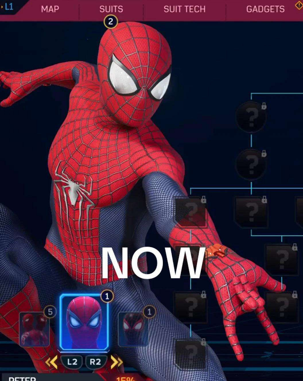 效率感人！《漫威蜘蛛人2》超凡戰衣問題已經被修復