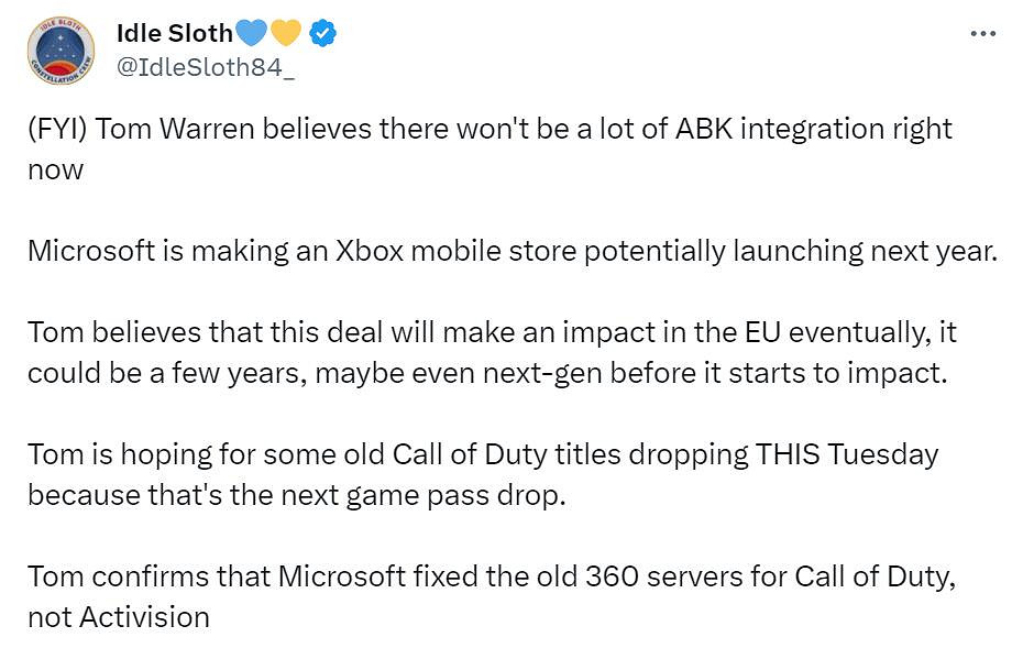 微軟可能要推出移動版Xbox商店 跟動暴融合尚需時間 微軟可能要推出移動版Xbox商店 跟動暴融合尚需時間