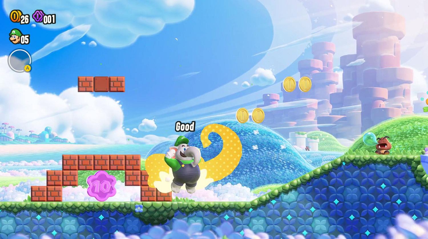 《超級瑪利歐：驚奇》已可在PC模擬器上4K 60幀運行