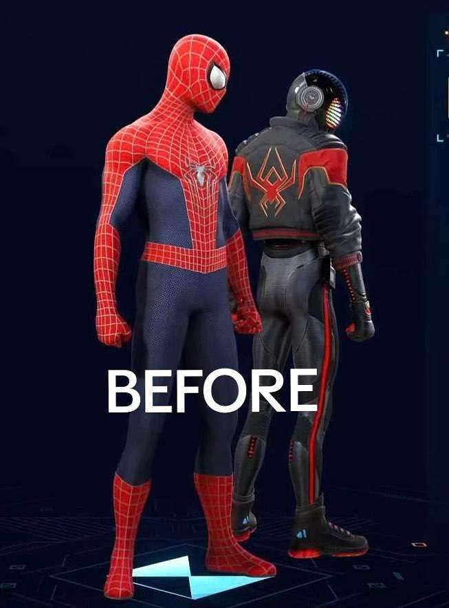 效率感人！《漫威蜘蛛人2》超凡戰衣問題已經被修復