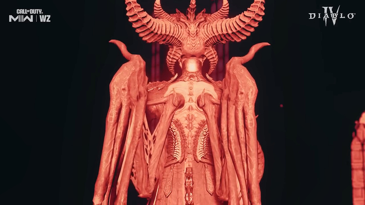 起猛了 莉莉絲拿槍了？《COD》連動《暗黑4》預告