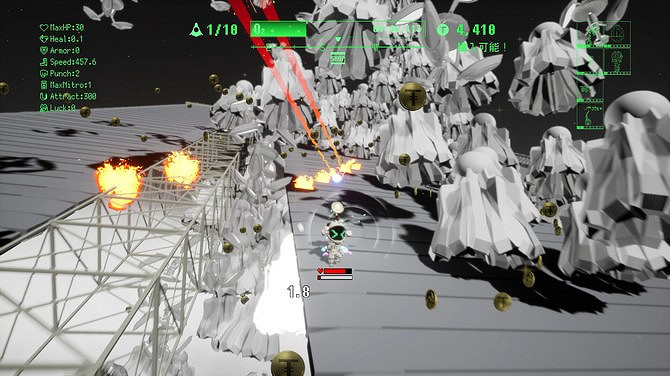 《STARNAUT》Steam頁面上線 太空版肉鴿爽快動作 《STARNAUT》Steam頁面上線 太空版肉鴿爽快動作