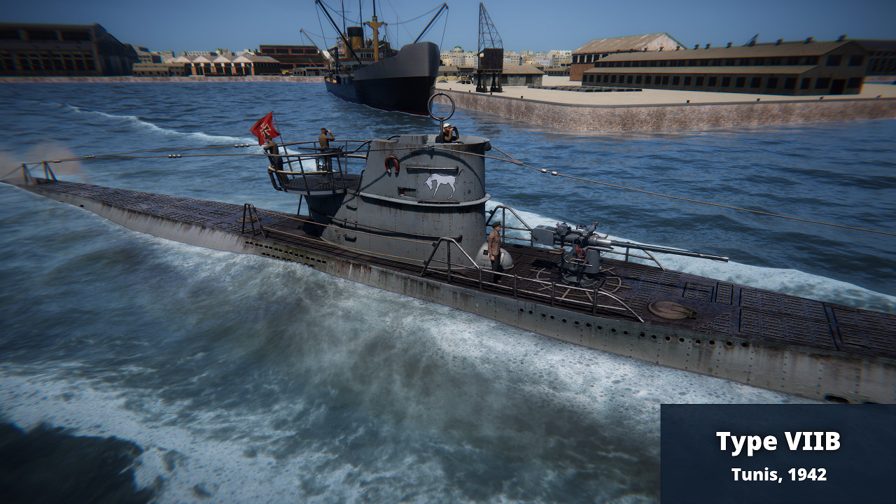 二戰潛艇模擬遊戲《UBOAT》今年將結束搶先體驗! 二戰潛艇模擬遊戲《UBOAT》今年將結束搶先體驗!