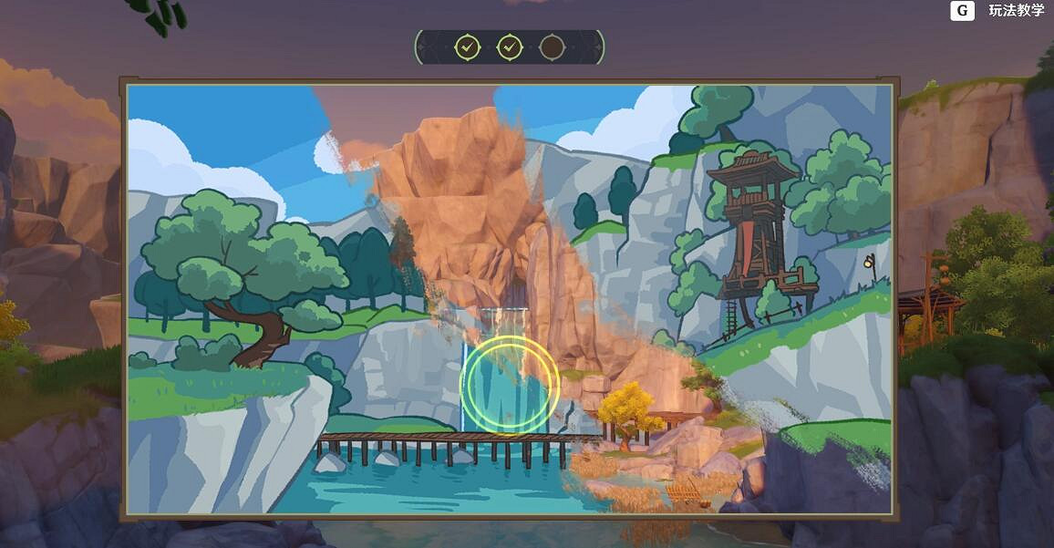 《原神》遊水醞詩籍第三天通關攻略 遊水醞詩籍幽潭心怎麽過？