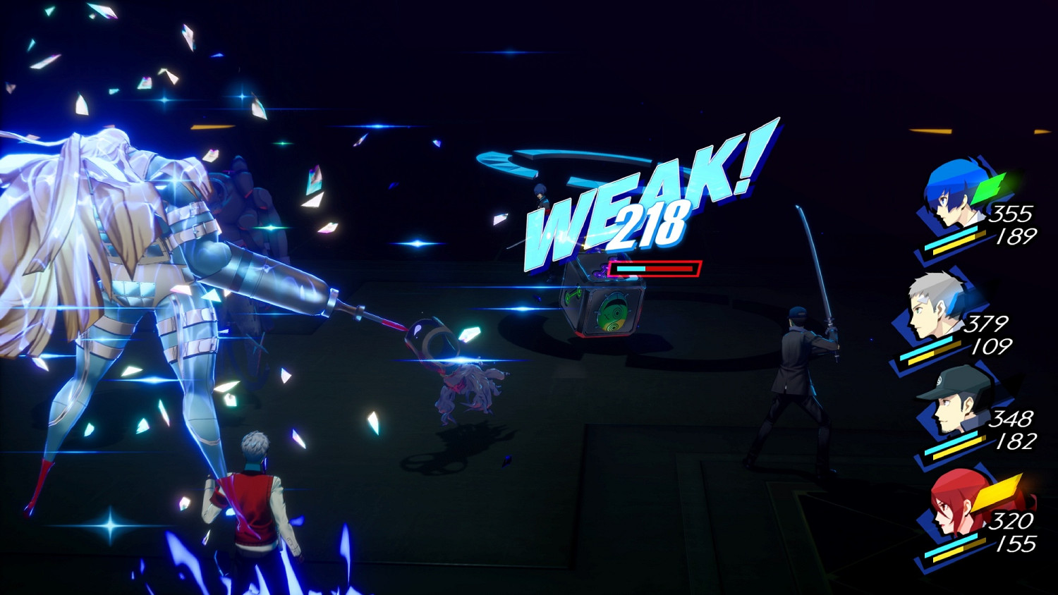 《女神異聞錄3:Reload》戰鬥系統詳介紹公開! 《女神異聞錄3:Reload》戰鬥系統詳介紹公開!