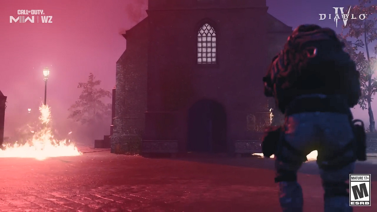 起猛了 莉莉絲拿槍了？《COD》連動《暗黑4》預告