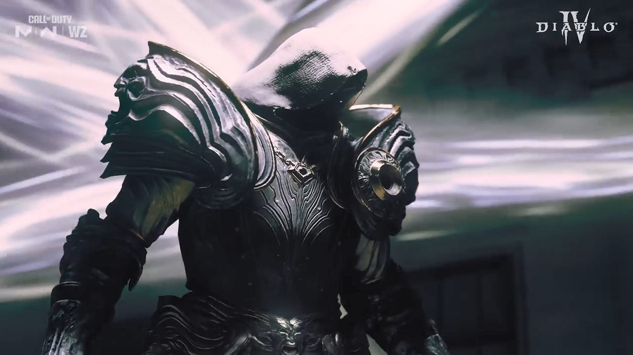 起猛了 莉莉絲拿槍了？《COD》連動《暗黑4》預告