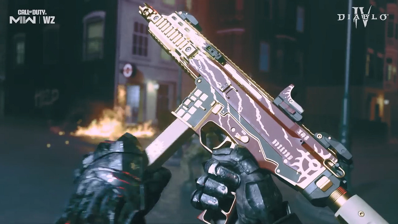 起猛了 莉莉絲拿槍了？《COD》連動《暗黑4》預告