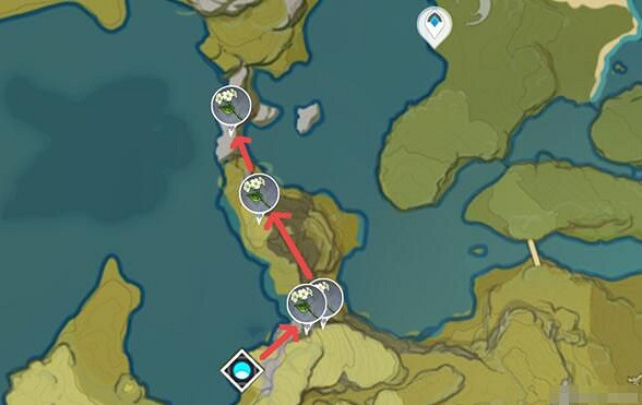 原神2023清心採集點大全