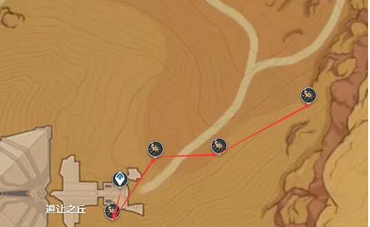 《原神》最新聖金蟲採集路線大全