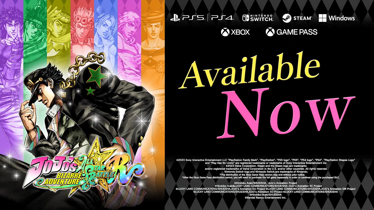 《JOJO的奇妙冒險:群星之戰重製版》第六彈DLC 《JOJO的奇妙冒險:群星之戰重製版》第六彈DLC