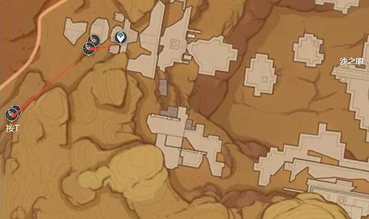 《原神》最新聖金蟲採集路線大全