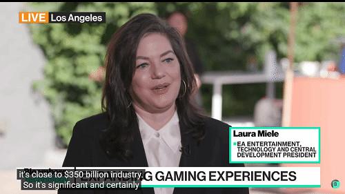 EA娛樂總裁：預計遊戲產業收入將會突破3500億美元！