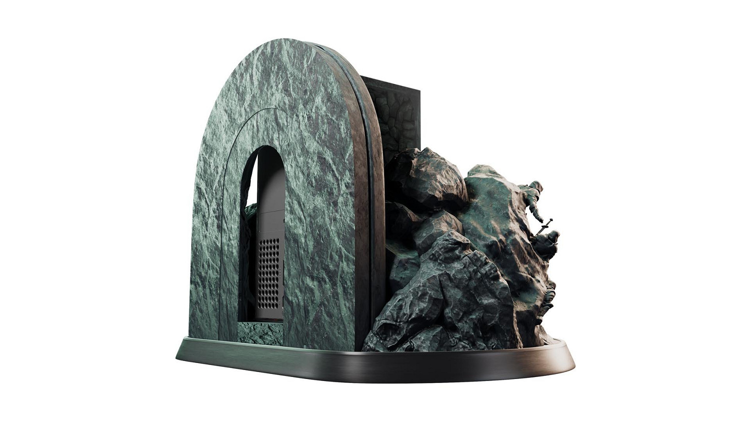 地獄之門造型帥炸！《暗黑4》主題官方定製XSX主機公布