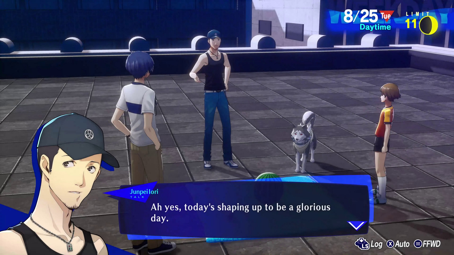 《女神異聞錄3R》伊織順平角色PV:人氣墊底的好兄弟 《女神異聞錄3R》伊織順平角色PV:人氣墊底的好兄弟