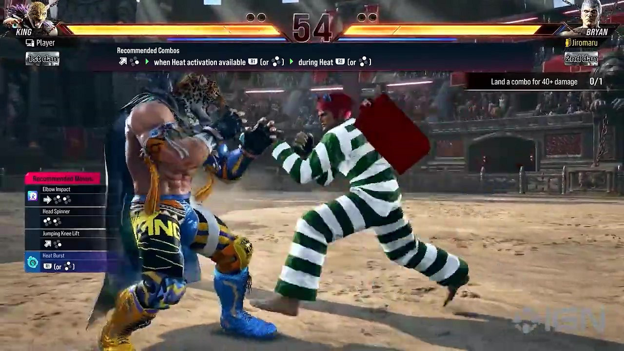 《鐵拳8》“街機任務”實機展示 B測將於10.12開始! 《鐵拳8》“街機任務”實機展示 B測將於10.12開始!