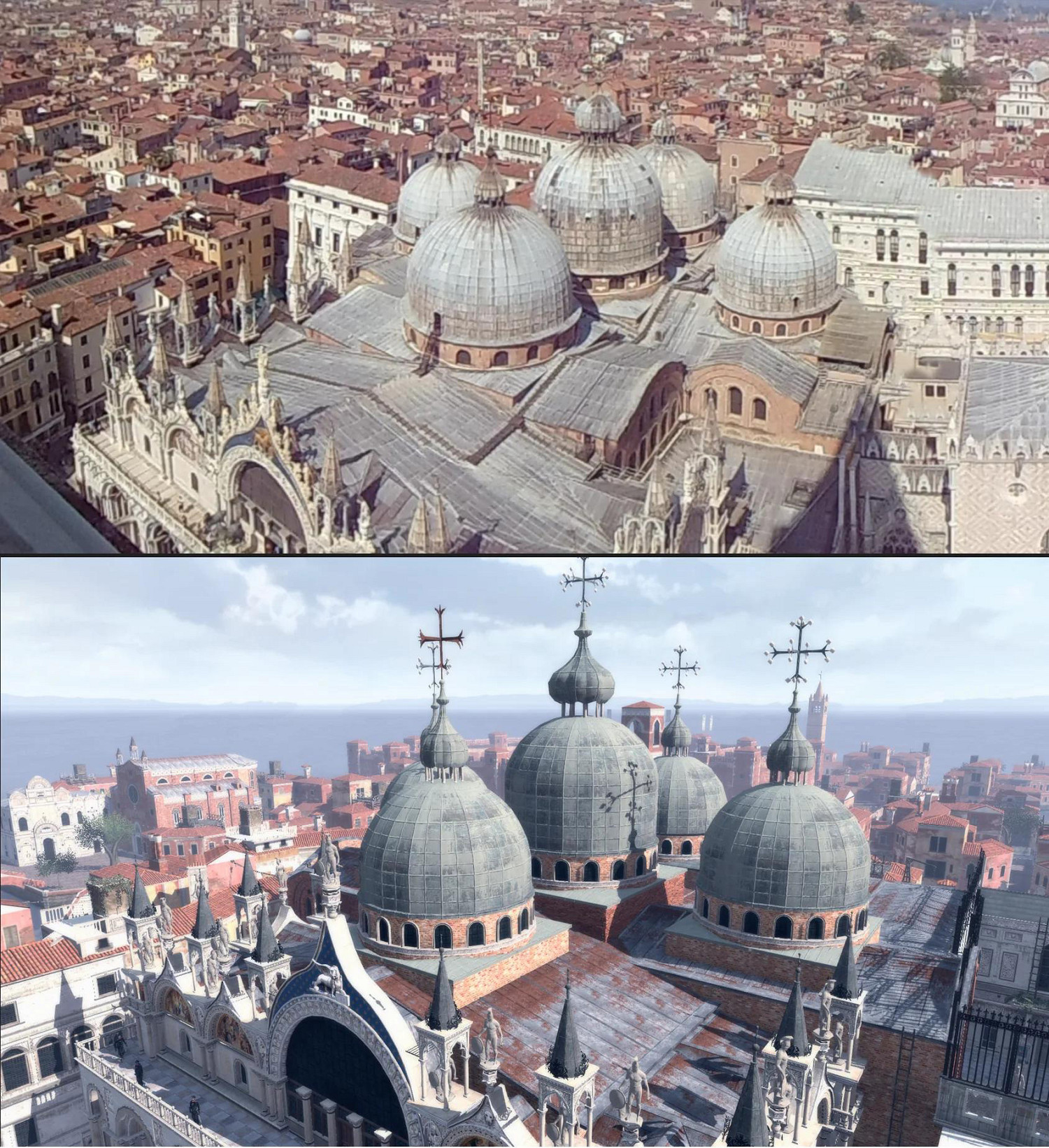 神還原！國外玩家實地探訪《刺客教條》諸多場景