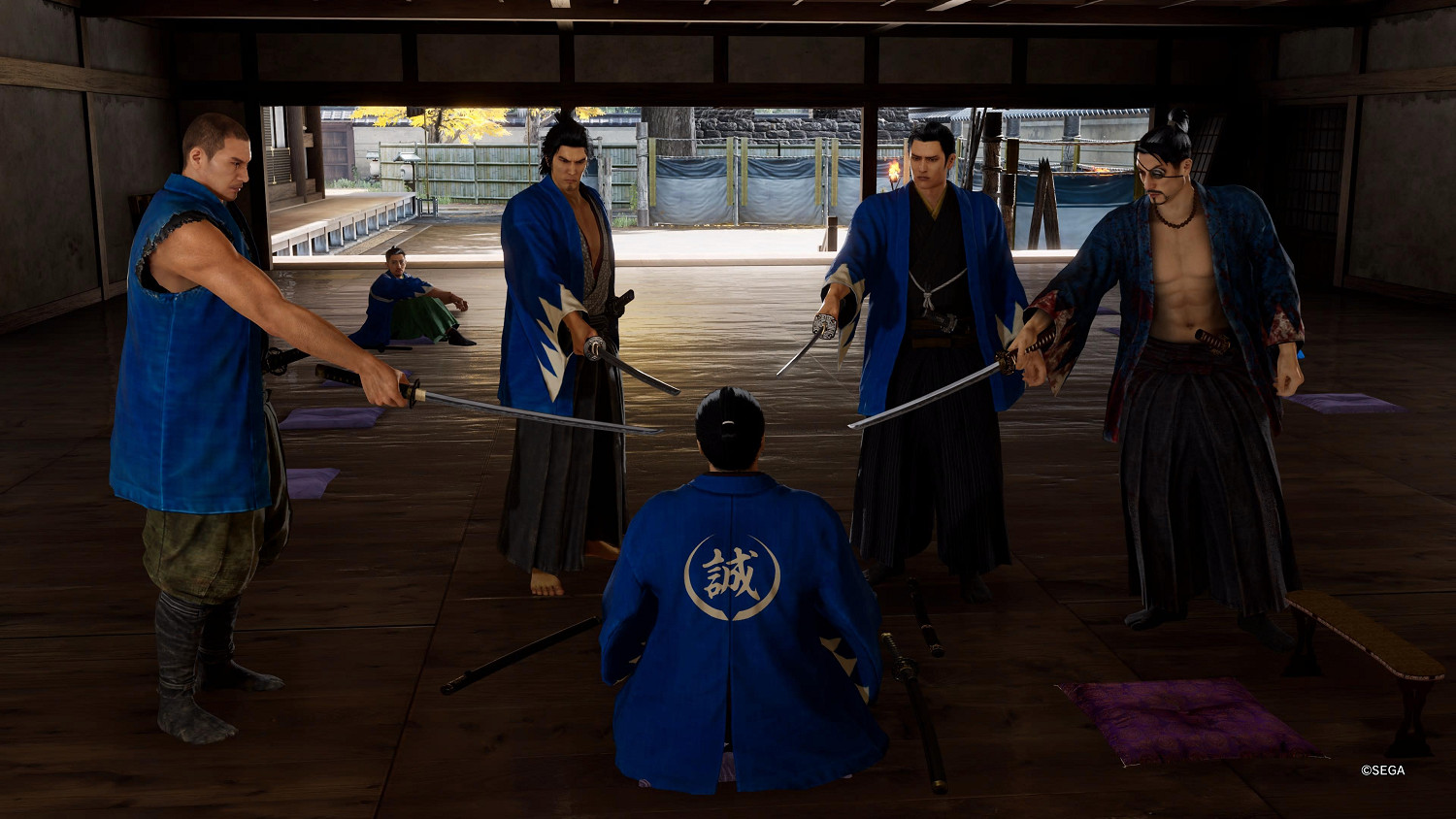 《人中之龍：維新極》現已加入 Xbox Game Pass (XGP) ！日本幕末的動蕩傳說