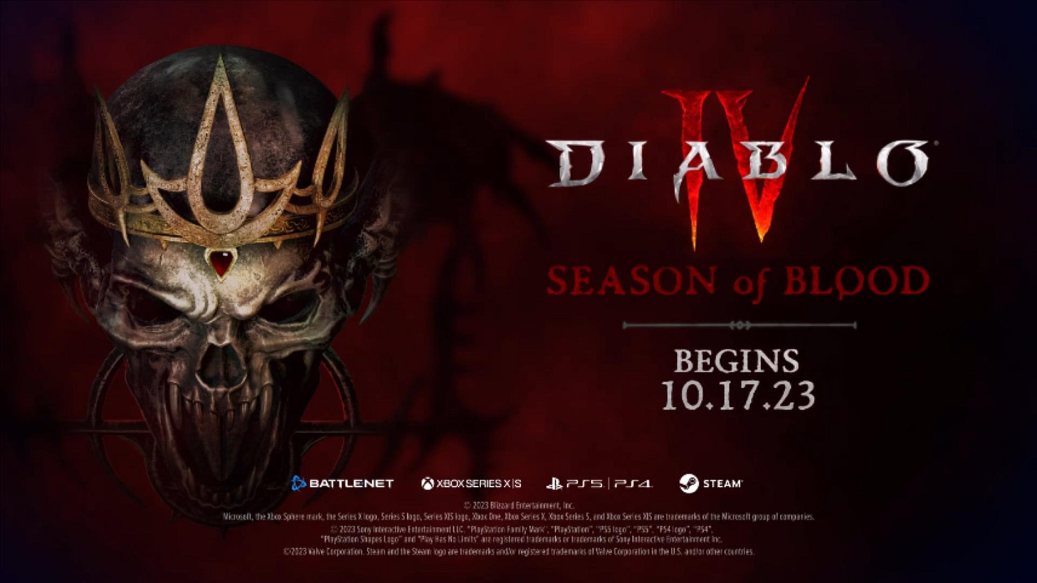 對抗吸血鬼大軍！《暗黑4》第二賽季玩法預告公布！