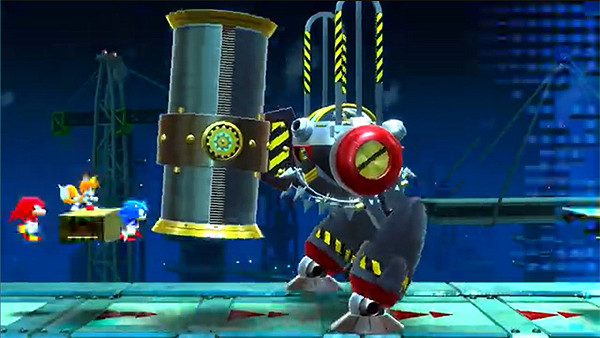 《索尼克超級巨星》最新預告片公開 線上對戰首次推出 《索尼克超級巨星》最新預告片公開 線上對戰首次推出