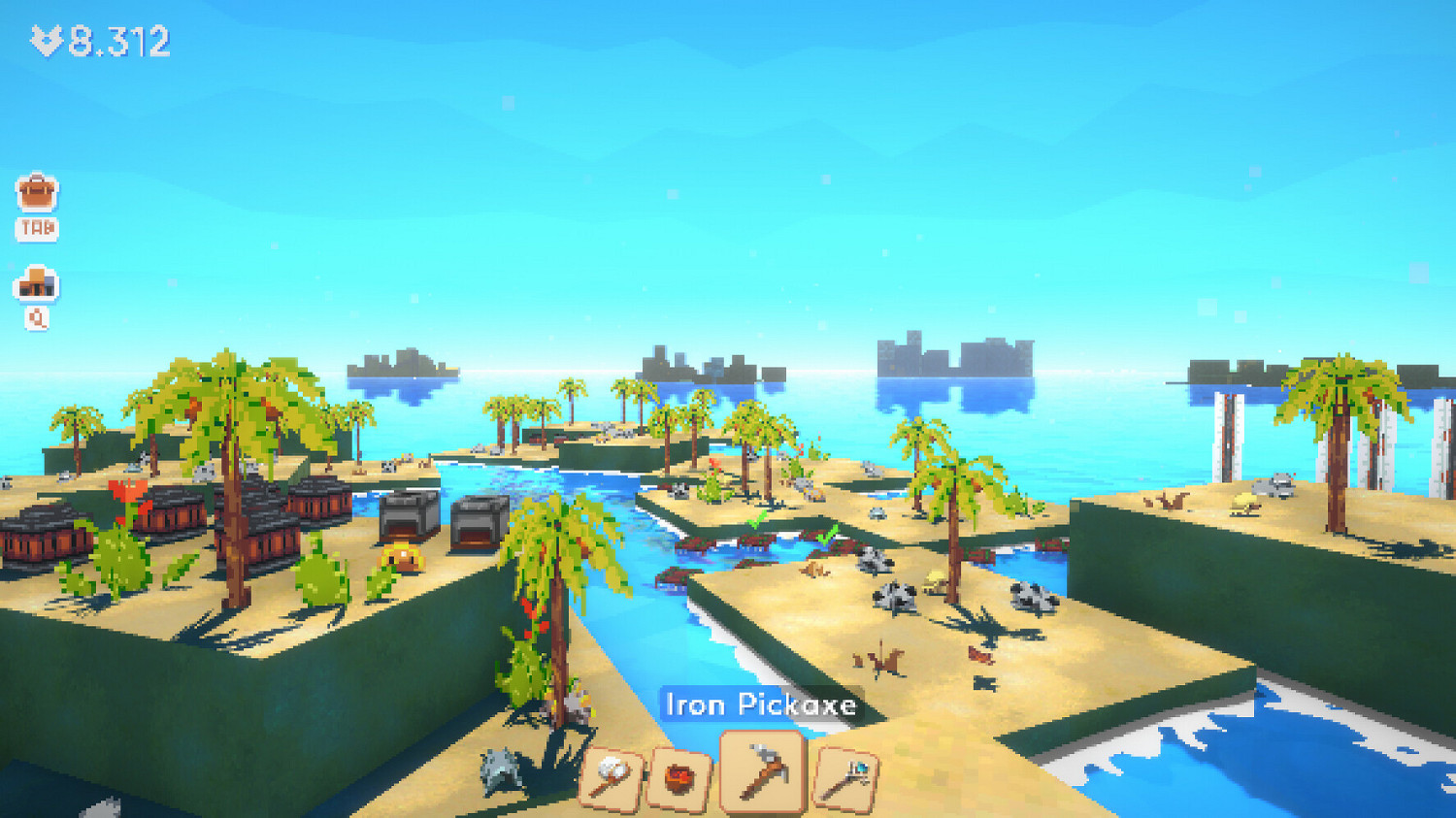 真好玩!休閒沙盒《浮島新世界》Steam目前100%好評 真好玩!休閒沙盒《浮島新世界》Steam目前100%好評
