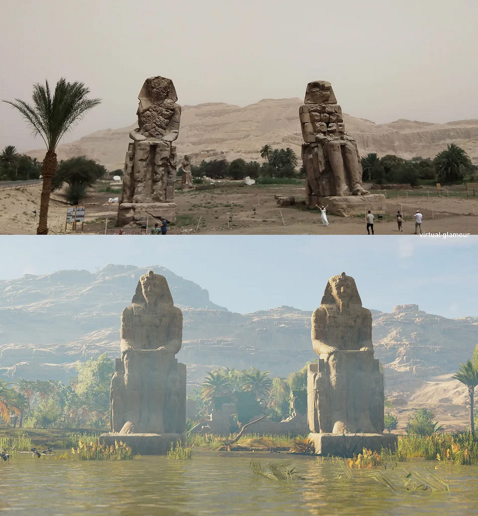 神還原！國外玩家實地探訪《刺客教條》諸多場景