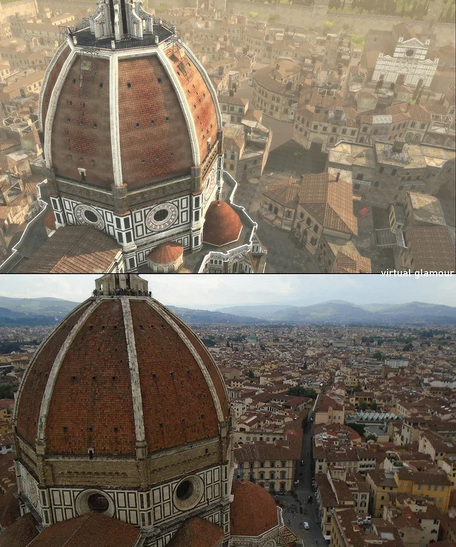 神還原！國外玩家實地探訪《刺客教條》諸多場景