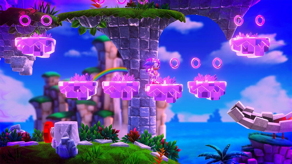 《音速小子:超級巨星》公布發售宣傳片和全新截圖 《音速小子:超級巨星》公布發售宣傳片和全新截圖