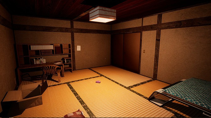 《瘋狂被詛咒老太太之家》上線Steam 日式恐怖探索 《瘋狂被詛咒老太太之家》上線Steam 日式恐怖探索