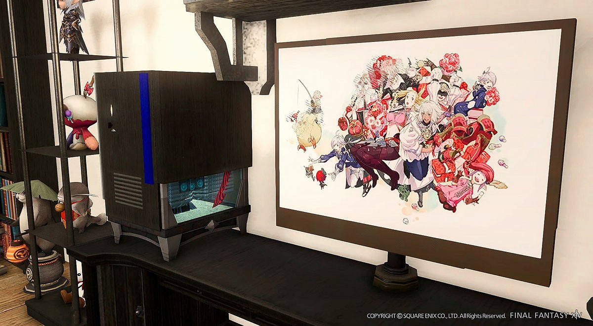 宛如真實世界！建築系玩家在《FF14》還原宅男房間