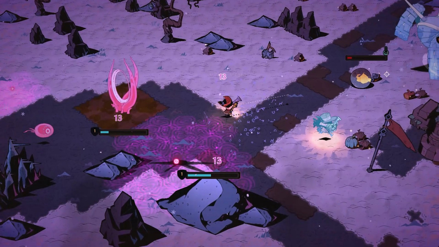 《荒野槍巫》新發布介紹宣傳片 該作將於10.17發售