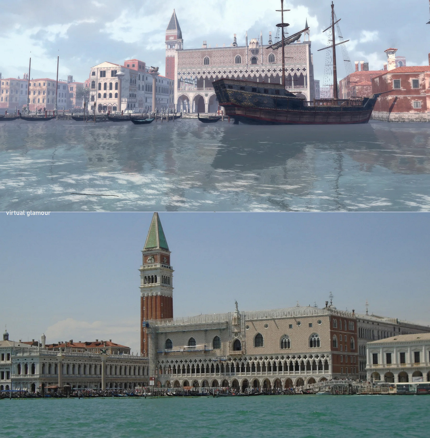 神還原！國外玩家實地探訪《刺客教條》諸多場景