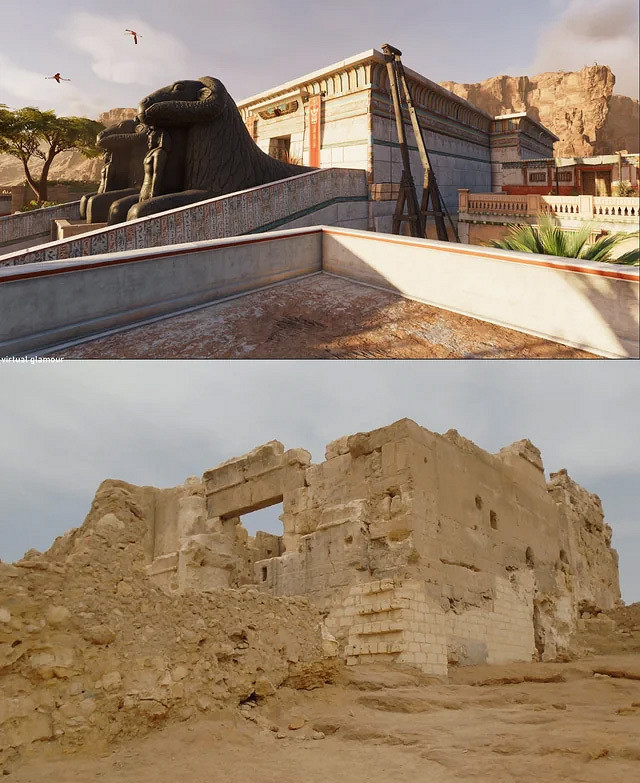 神還原！國外玩家實地探訪《刺客教條》諸多場景