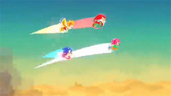 《索尼克超級巨星》最新預告片公開 線上對戰首次推出 《索尼克超級巨星》最新預告片公開 線上對戰首次推出