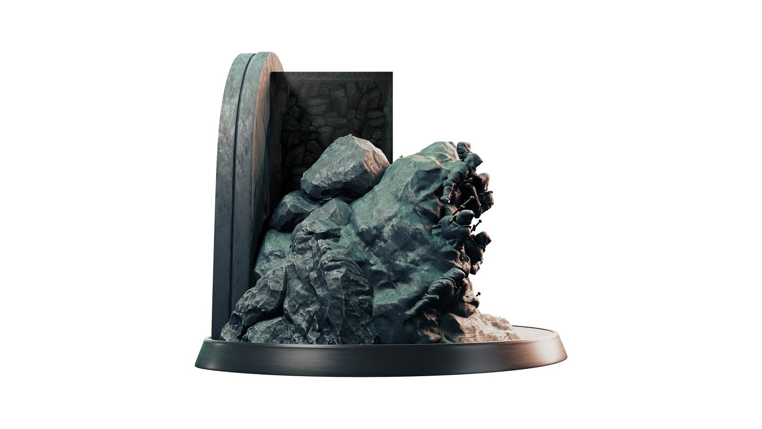 地獄之門造型帥炸！《暗黑4》主題官方定製XSX主機公布