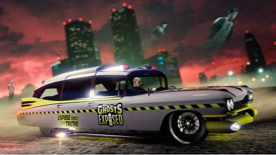 GTAOL:用新的亞班尼布裡格姆狩獵幽靈 GTAOL:用新的亞班尼布裡格姆狩獵幽靈