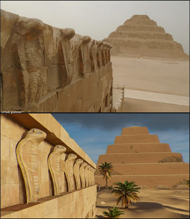 神還原！國外玩家實地探訪《刺客教條》諸多場景