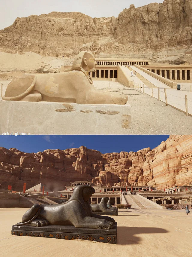 神還原！國外玩家實地探訪《刺客教條》諸多場景