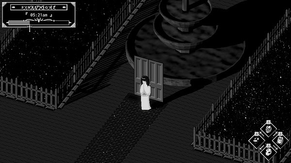 心理恐怖遊戲《夜之循環》現已發售 首發特惠33元！