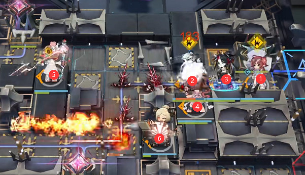 《明日方舟》13-16擺完掛機 13-16磨難險地難度攻略 《明日方舟》13-16擺完掛機 13-16磨難險地難度攻略