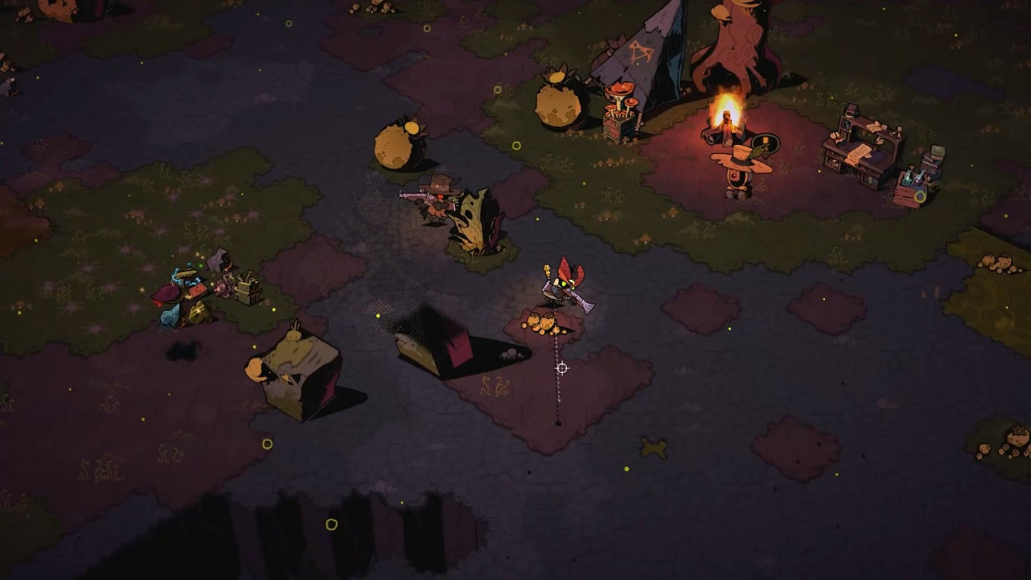 《荒野槍巫》新發布介紹宣傳片 該作將於10.17發售