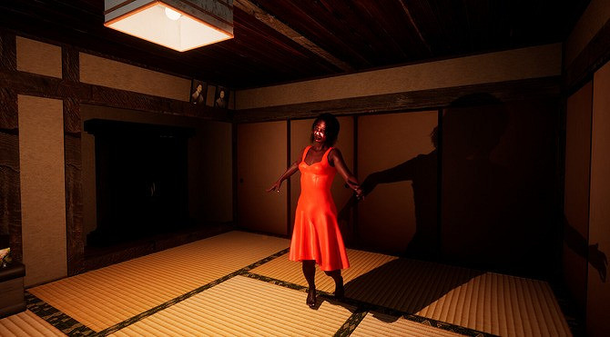 多結局恐怖遊戲《瘋狂被詛咒老太太之家》上架Steam