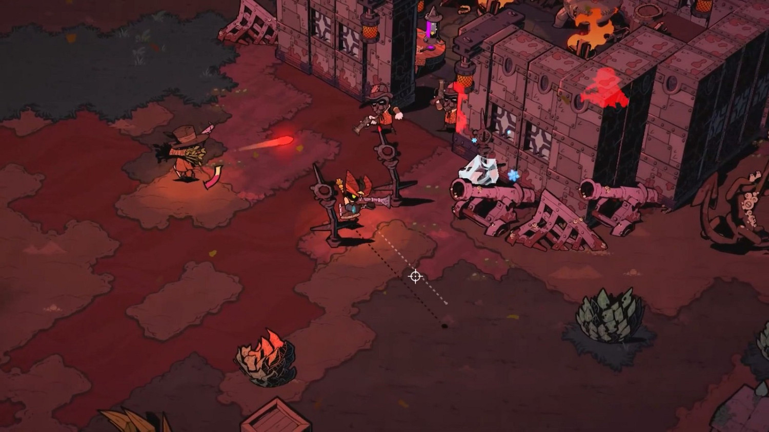 《荒野槍巫》新發布介紹宣傳片 該作將於10.17發售