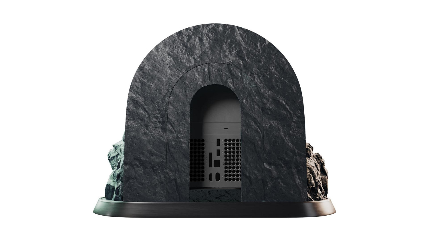 地獄之門造型帥炸！《暗黑4》主題官方定製XSX主機公布